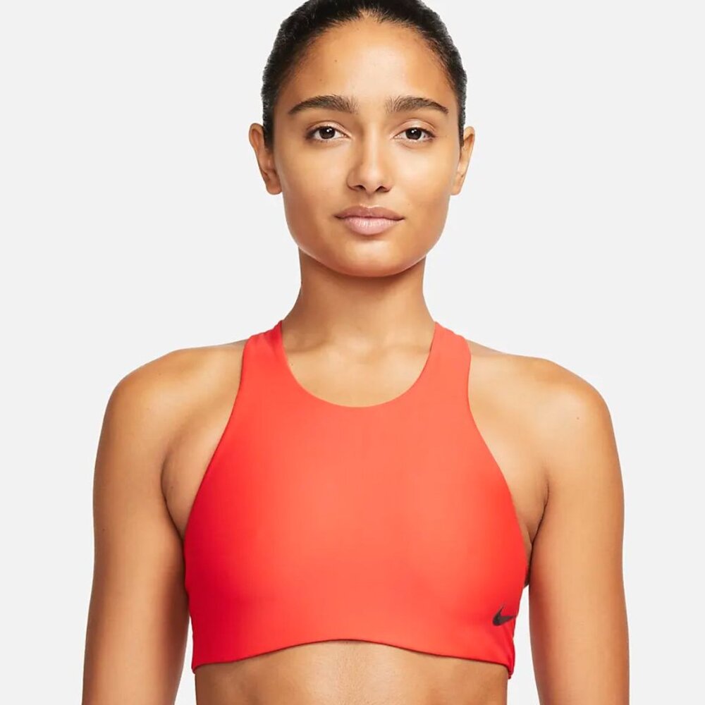 Nike Hydralock Fusion Women's Flow Back Bikini Top XS New